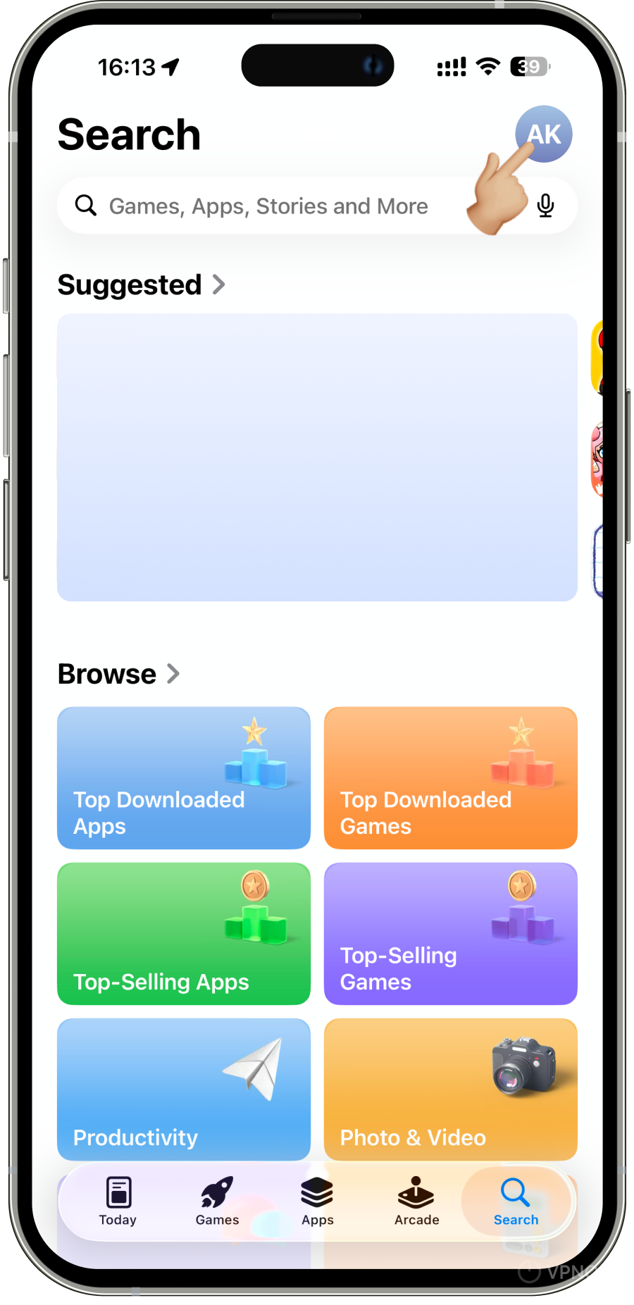 Apple ID and your profile